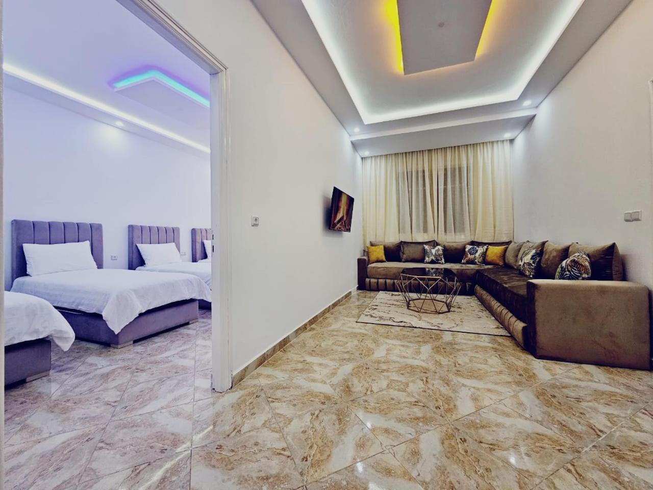 Luxe Appartement Nour D'Asilah 1 Wifi 5G Eksteriør bilde