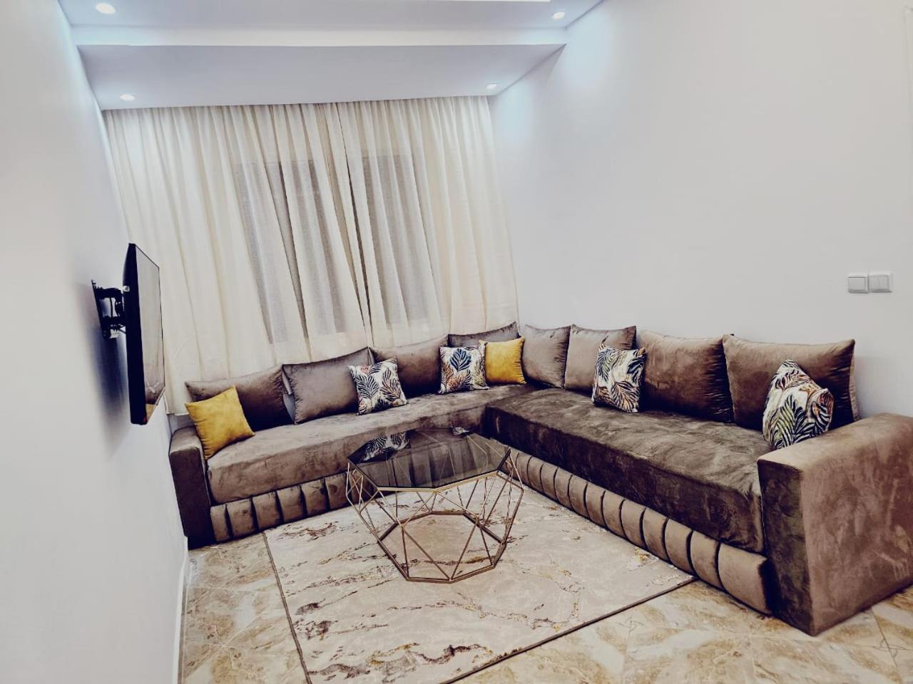 Luxe Appartement Nour D'Asilah 1 Wifi 5G Eksteriør bilde