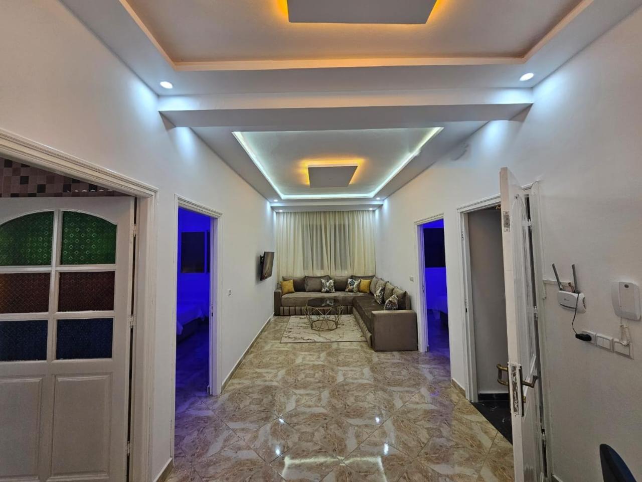 Luxe Appartement Nour D'Asilah 1 Wifi 5G Eksteriør bilde