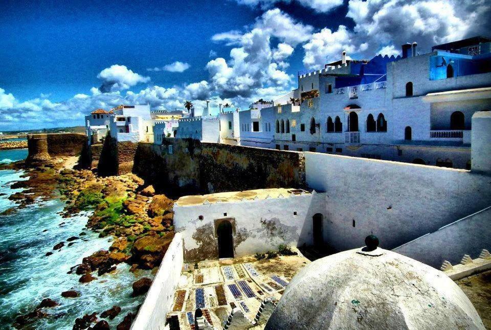 Luxe Appartement Nour D'Asilah 1 Wifi 5G Eksteriør bilde